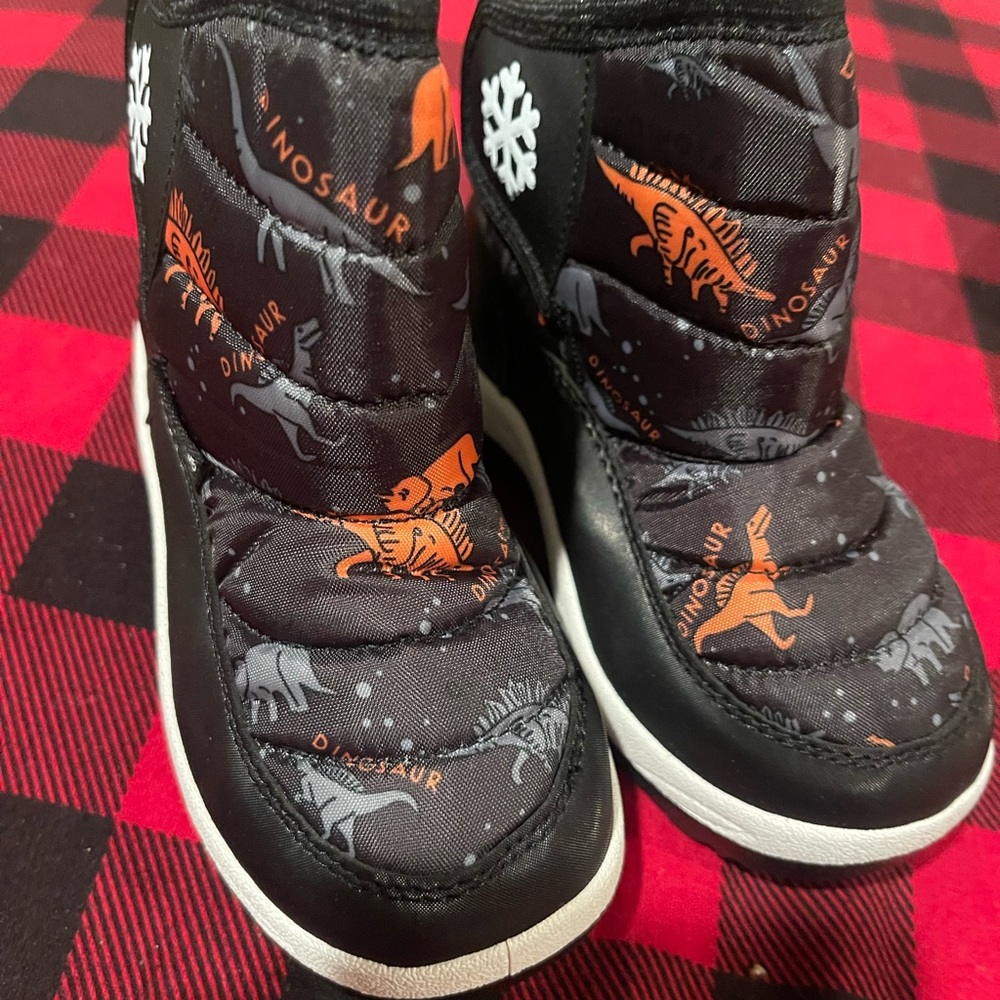 Apakowa Boys Winter Snow Boots Size 26